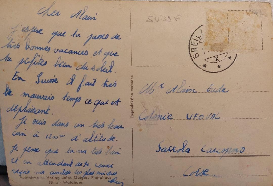 Cartes postales: BRIGELS mit Brigelserhörner – D'occasion à Delémont par Domdom1 1