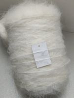 Dicker Kid Mohair 70% Lana15% von Igea, Batuffolo 390g weiss