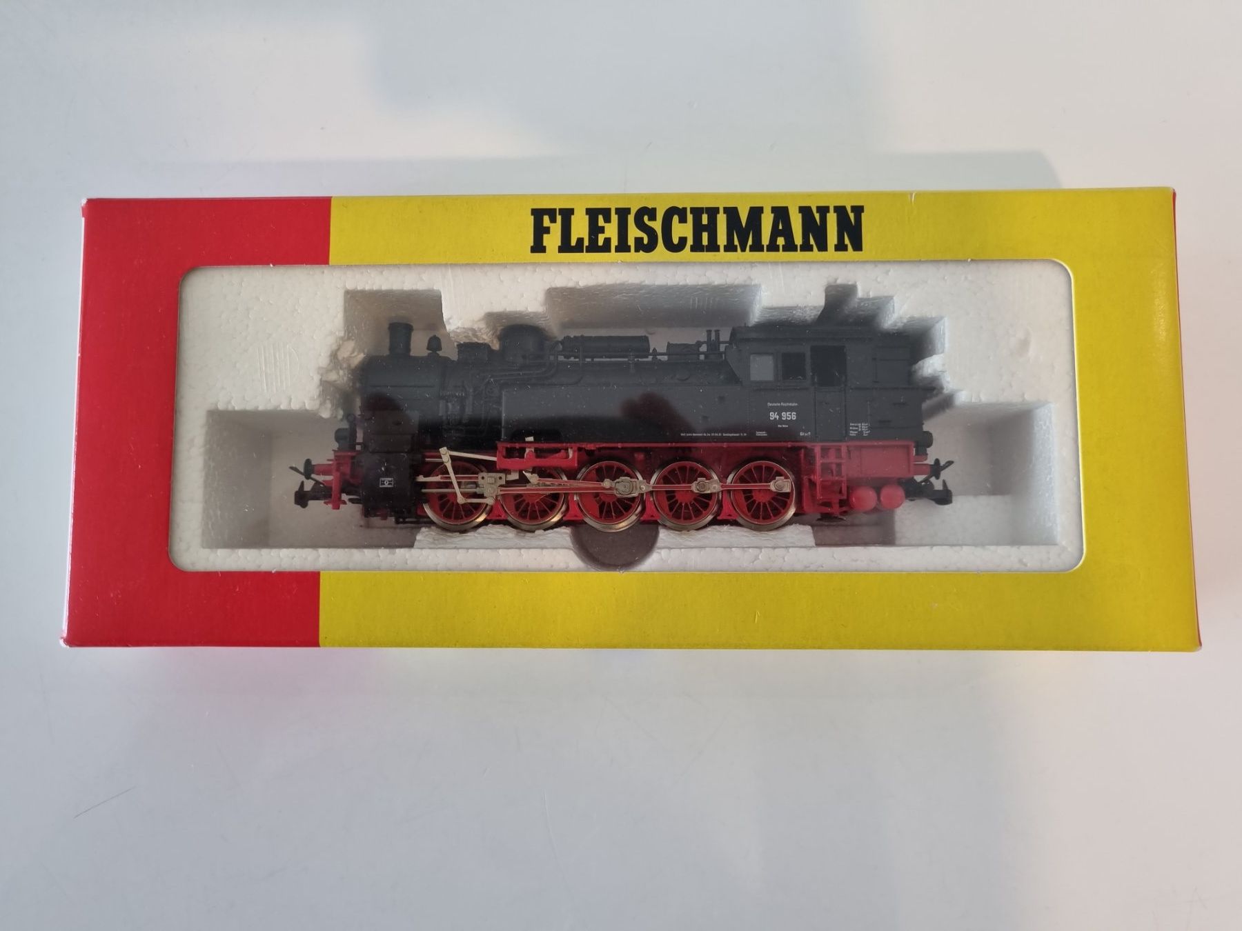 Fleischmann Modellini di ferrovie: Fleischmann DR  Dampflok 4093 GS - H0 – Usato da Zürich venduto da nibadi 2