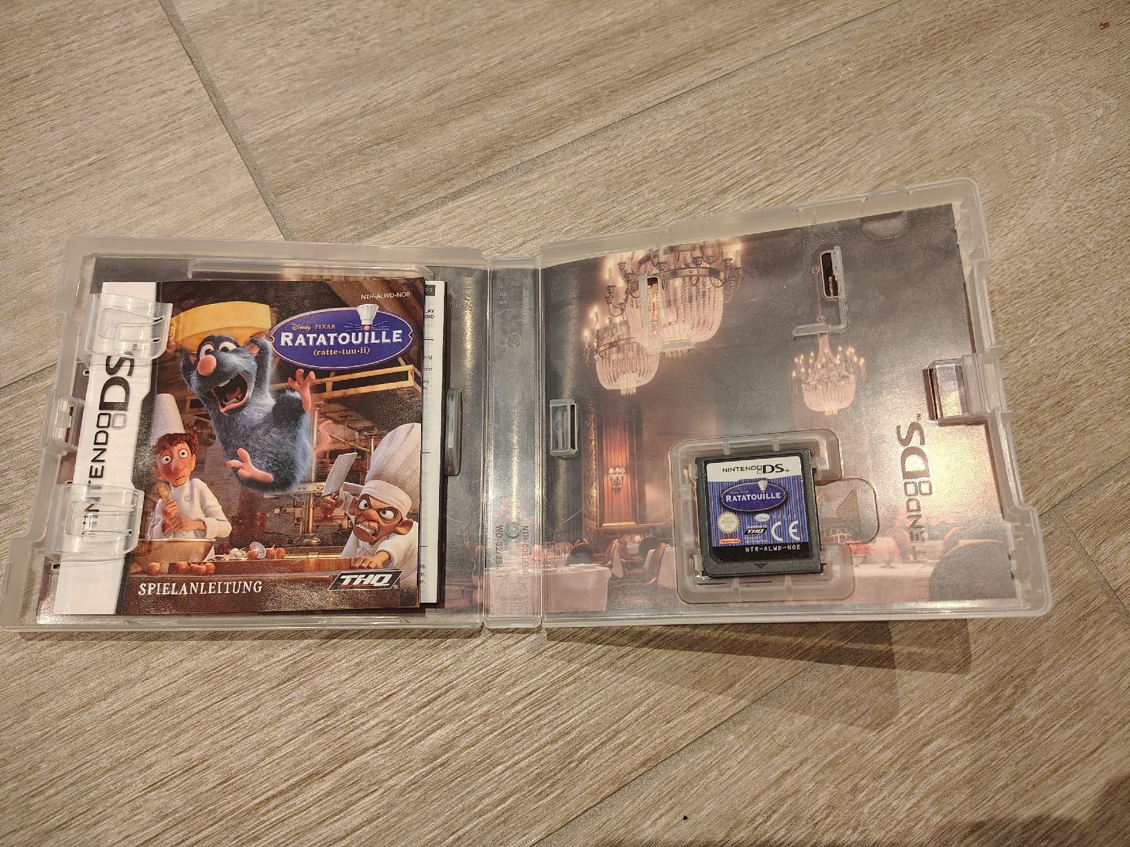 Spiele: Nintendo DS Ratatouille – Gebraucht aus Winterthur von mar_96r6 1