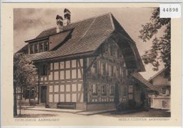 Aarwangen - Tierlihaus - Restaurant F. Fiechter