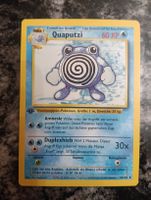 Pokemon Karte Quaputzi 1. Edition Basis Set 