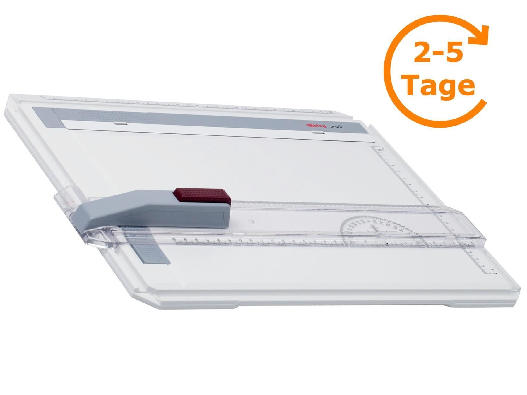 Sonstiger Künstlerbedarf: rotring Zeichenplatte profil A4 – Neu und originalverpackt aus St. Gallen von cointec