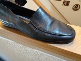 Damenschuh, schwarz Gr. 41, Leder