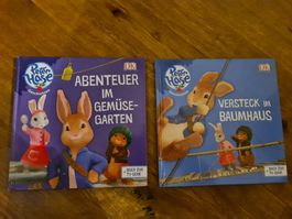 Peter hase abenteuer bücher set