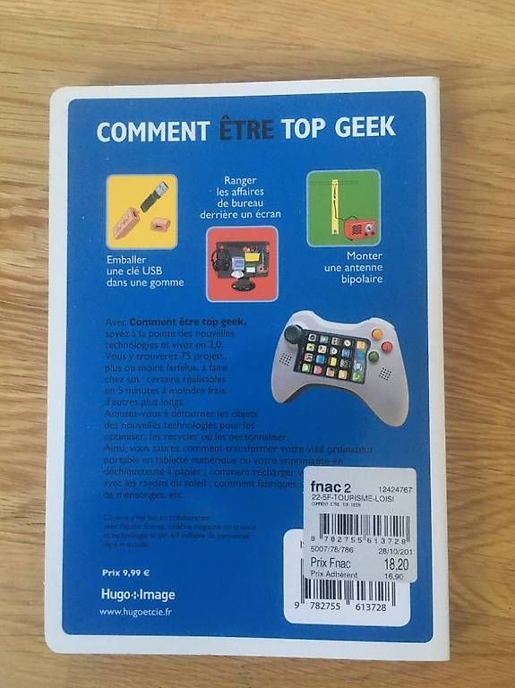 Libri: Livre geek – Usato da Chavannes-Près-Renens venduto da chr_h9df 1