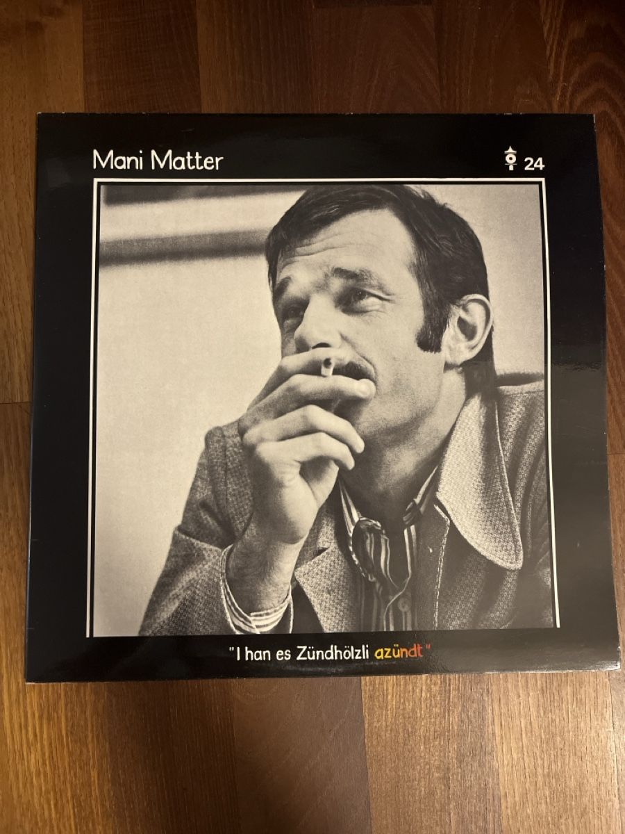 Schallplatten: Schallplatten Mani Matter. Set mit 2 Stück – Neu und originalverpackt aus Holderbank SO von ale_5zjc