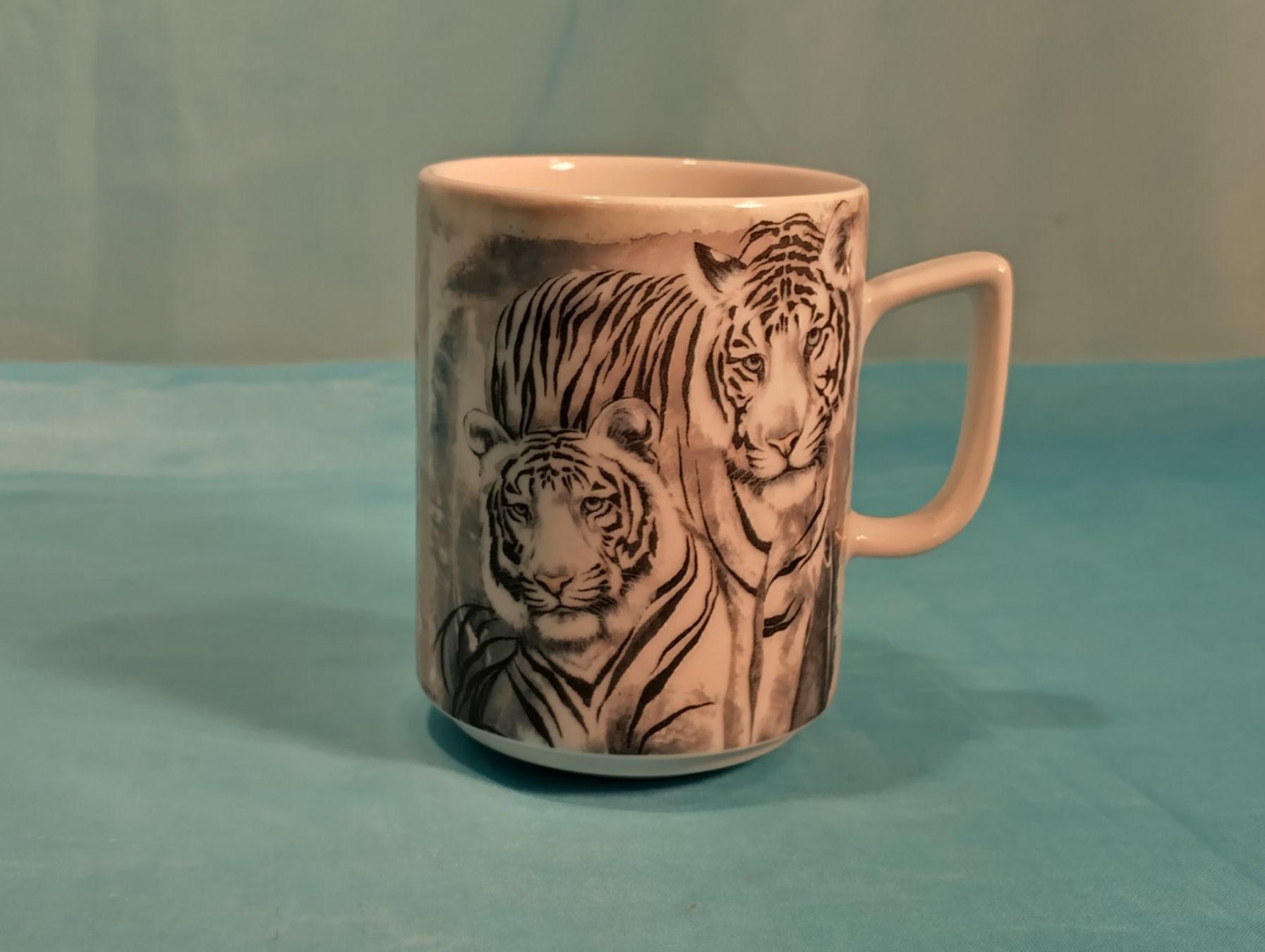 Bopla Tazze: Bopla Mug, Tasse, Rolf Knie, Tiger – Nuovo (secondo la descrizione) da Bellach venduto da JingleCherry