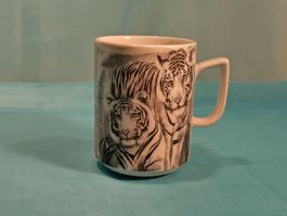 Bopla Mug, Tasse, Rolf Knie, Tiger