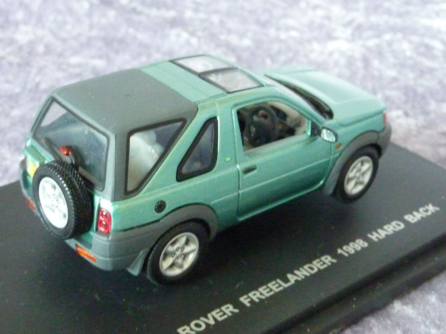 Land Rover Modellini d'auto: Land Rover Freelander 1998 1:43 – Nuovo e nell'imballaggio originale da Dürrenäsch venduto da modellautos4you 5