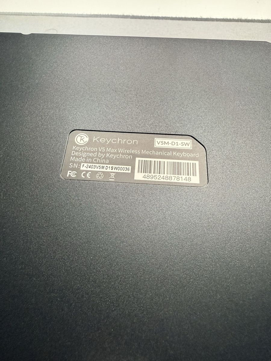 Keychron Tastiere: Keychron v5 max – Usato da Basel venduto da Toprakbs 2