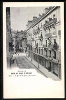 Geneve, Hotel du Grand St. Bernard in de