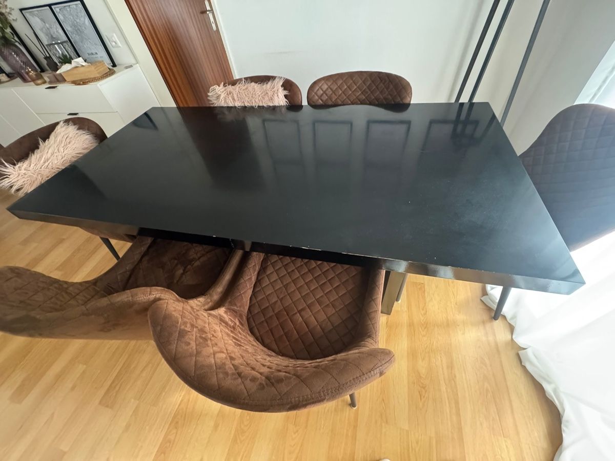 Tavoli: Esstisch schwarz 180x90x67 – Usato da Neftenbach venduto da ayl_wj9t 3