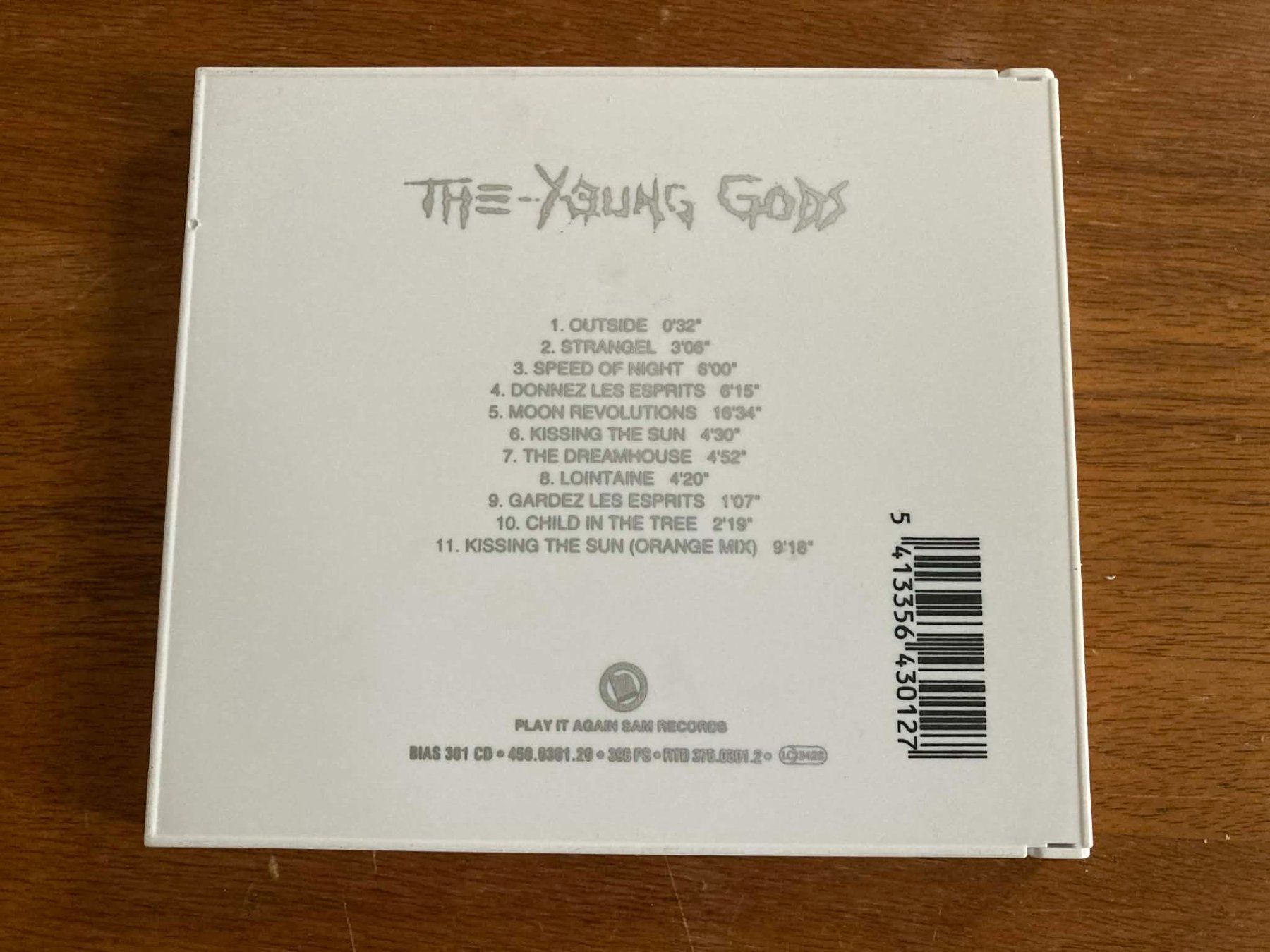 CD: The Young Gods - Only Heaven CD – Usato da Lausanne venduto da sim_bc8q 1