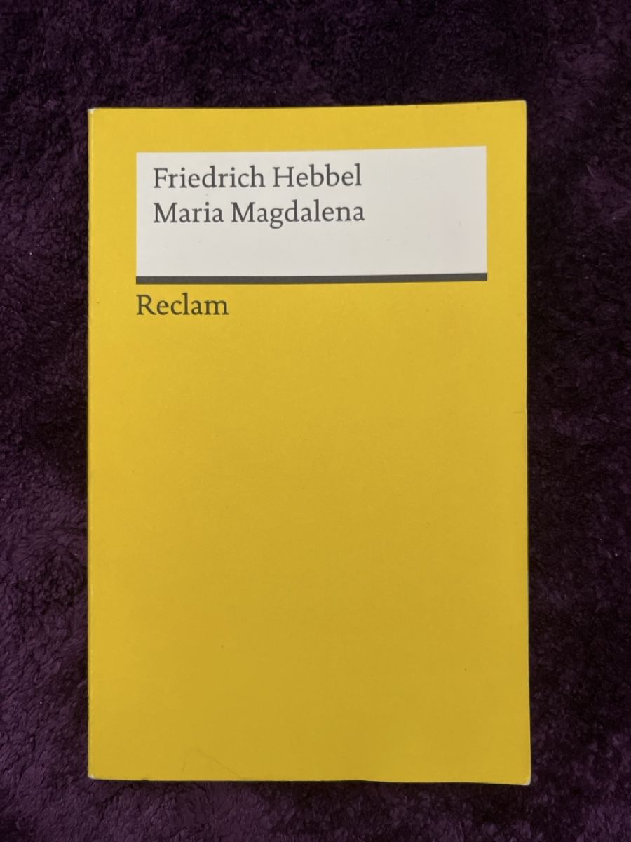 Libri: Maria Magdalena von Friedrich Hebbel – Usato da Seuzach venduto da i_22