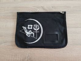 Tauchtasche CMAS schwarz mit Reissverschluss gebraucht