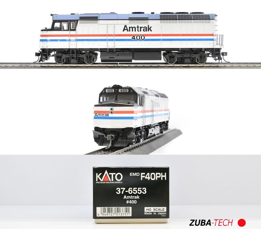 Locomotiva EMD F40PH Kato - Modello Treni Pendolari Scala N | 701769004 - Foto 5