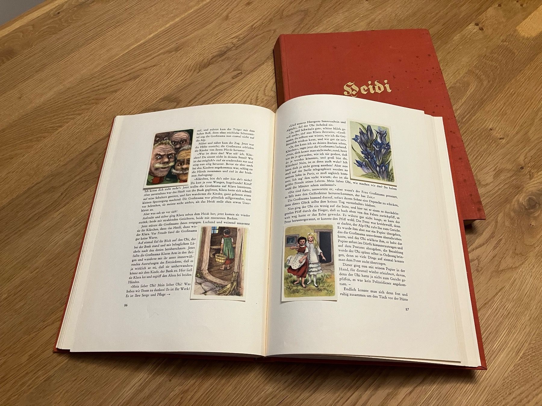Bücher: Heidi Bücher 1944 und 1946  Silva – Gebraucht aus Bettwiesen von Zustand57 6
