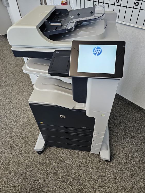 Hp Laserjet 700 Color Mfp M775 Kaufen Auf Ricardo 