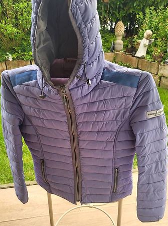 Damen Steppjacke Flieder von Frieda & Freedies Grösse 36
