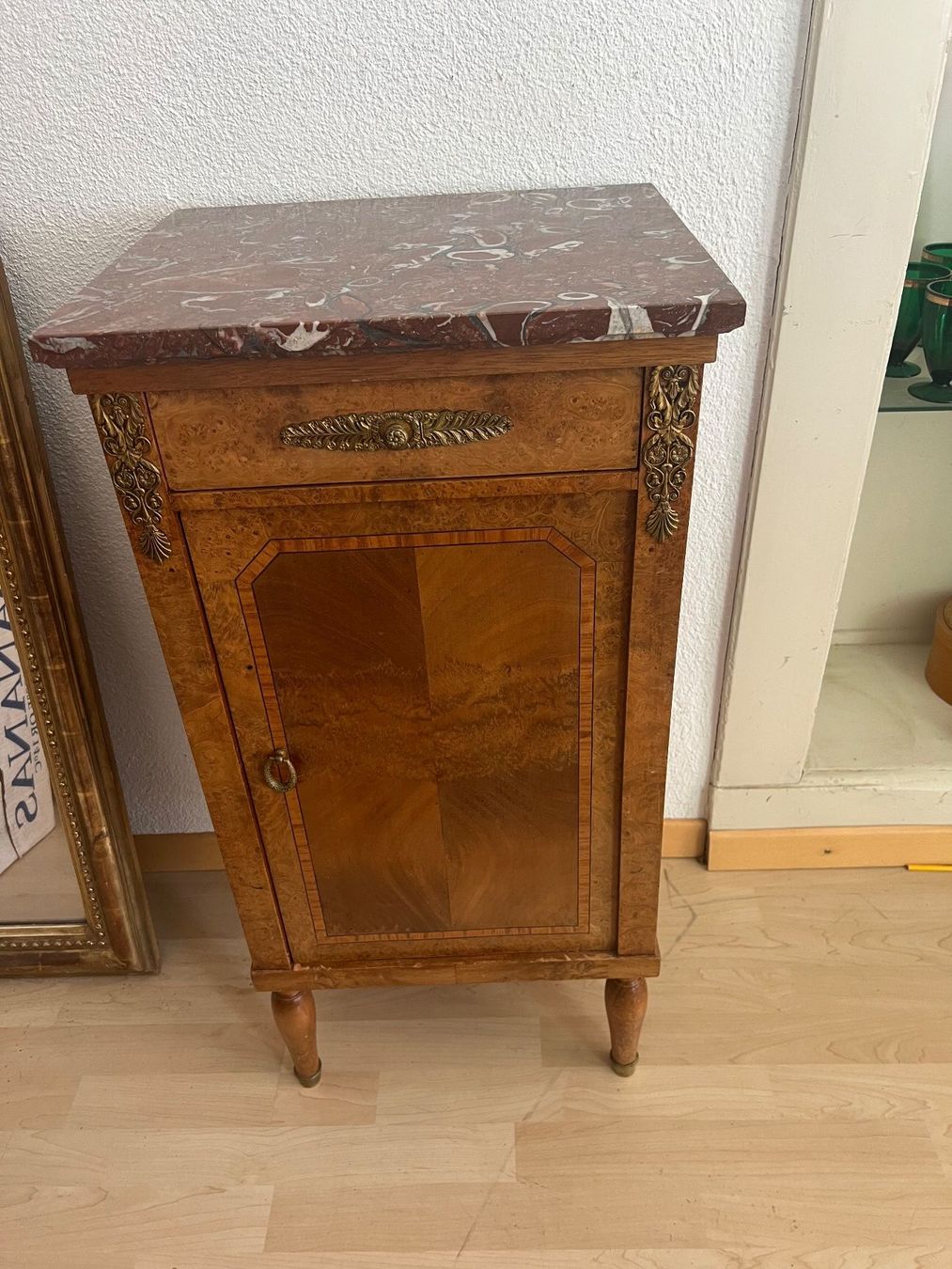 Cassettiere: Antike kleine Kommode um 1880 – Usato da Ostermundigen venduto da mapa9