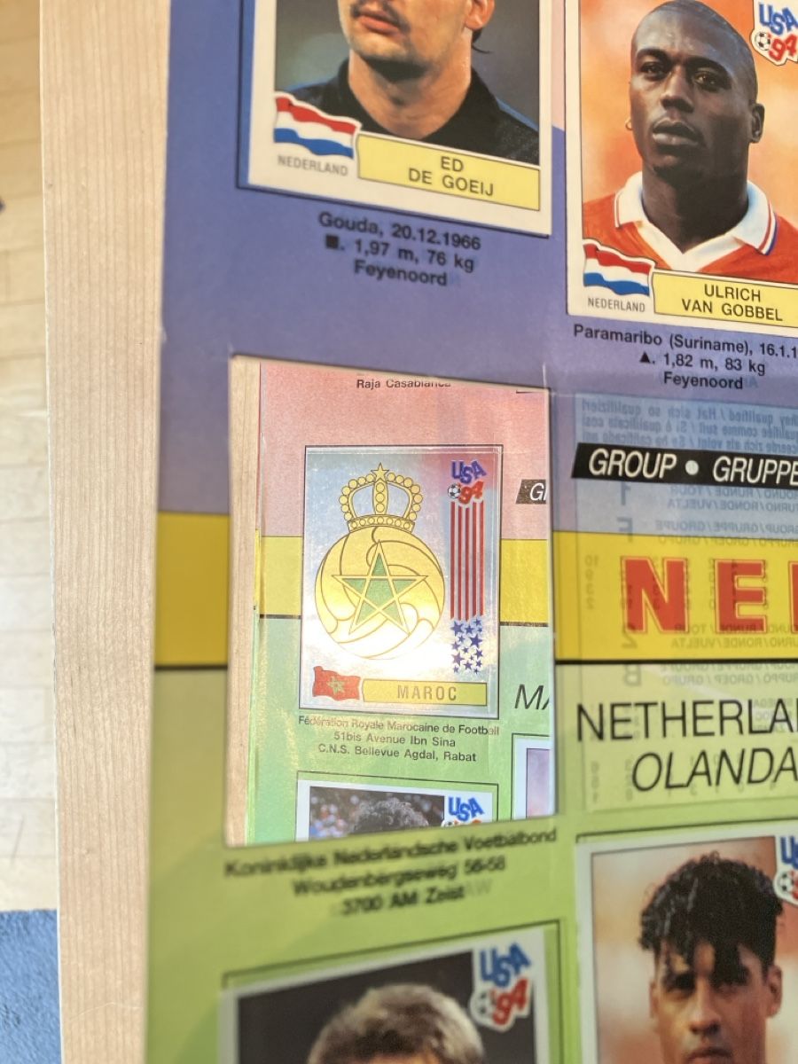 Panini Album: Panini-Album Word Cup defekt  – Difettoso da Glarus venduto da Jhuber78 6