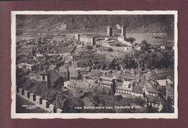 BELLINZONA - Castello d'Uri - 1929