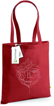 Sketches Collection Canvas Tasche - Round Face