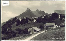 Gruyeres - Vue generale