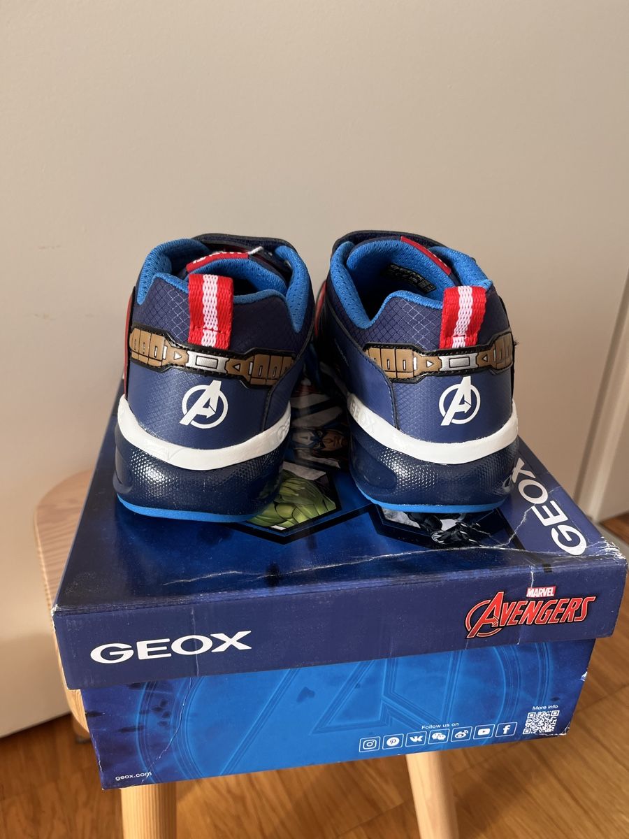 Geox Schuhe für Jungen: Baskets GEOX Avengers - pointure 36 - NEUVES – Neu und originalverpackt aus Lausanne von Cupcake.vanille 2
