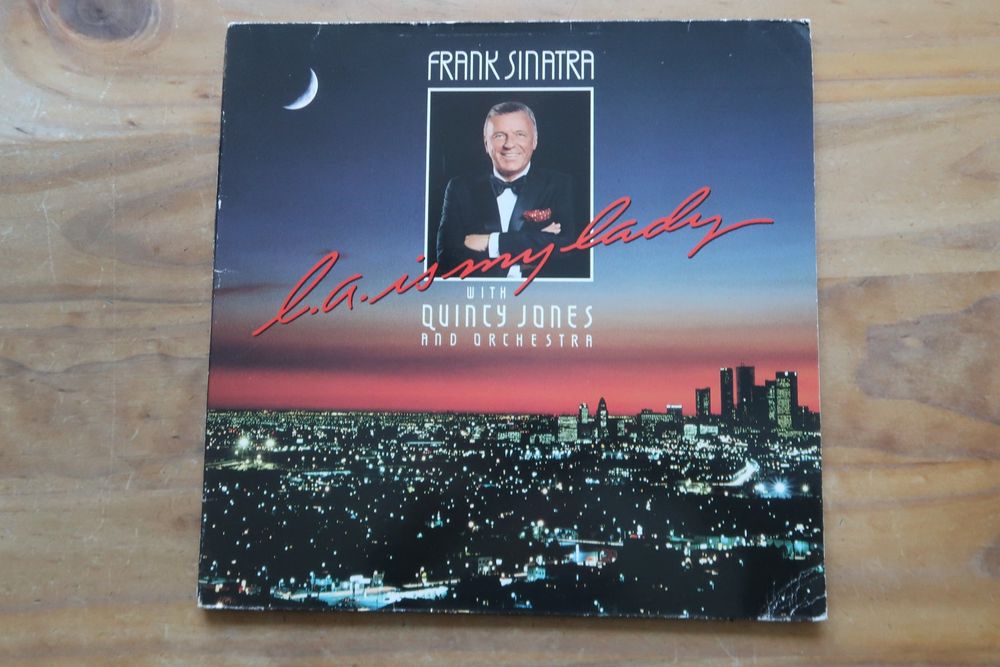 FRANK SINATRA L.A. IS MY LADY VINYL LP Kaufen auf Ricardo