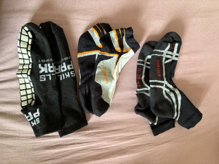 2x Rohner Sport-Socken, Unisex, 39-41