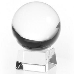 Altre raccolte & rarità: Boule de cristal, incolore – Nuovo e nell'imballaggio originale da Marsens venduto da carobazar