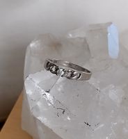 RING SILBER  925 MIT KLEINEM ZIRKONIA