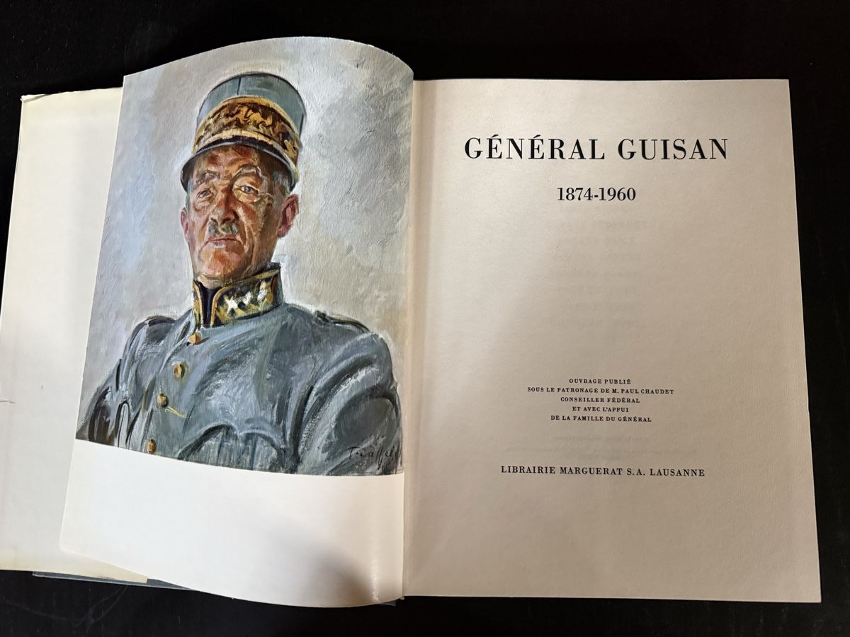 Libri: Livre Général Guisan 1874-1960 – Usato da Fribourg venduto da Ardoffel 1