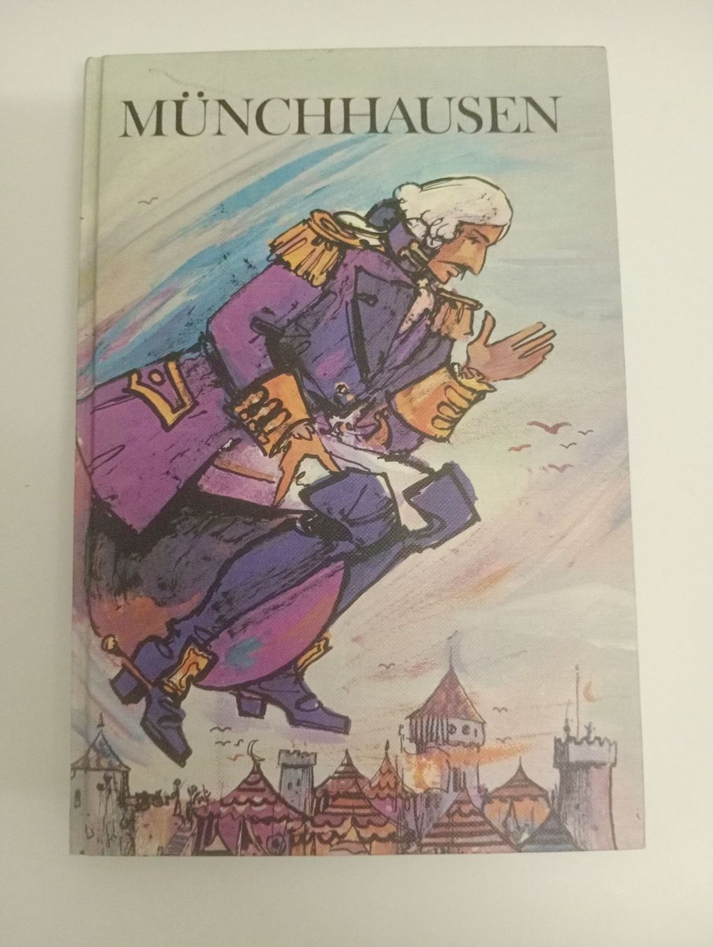 Libri: Münchhausen Buch – Usato da Allschwil venduto da Evgeniia78