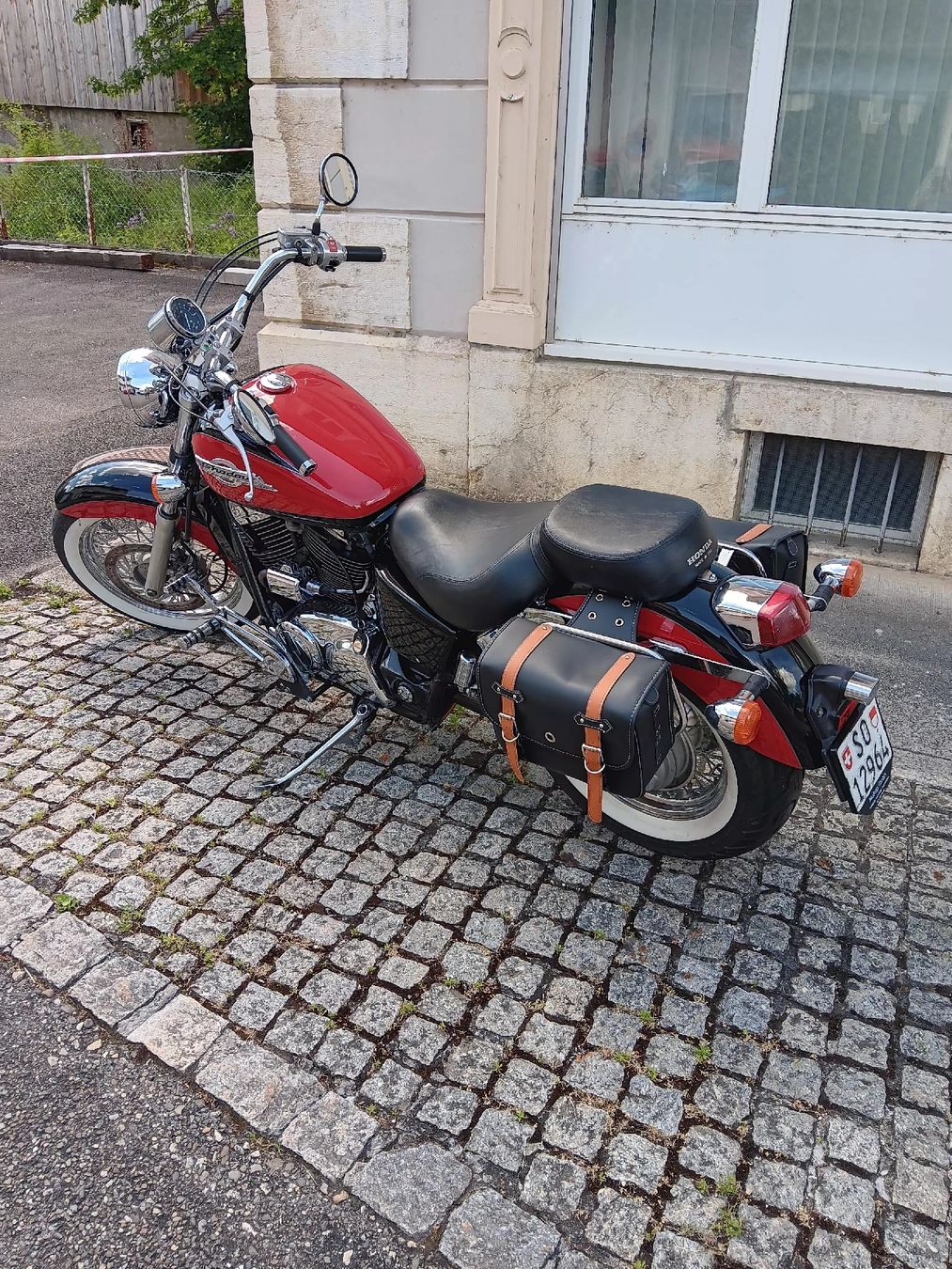 Honda Chopper: Honda VT 1100 C2  Mod.09.06.1995 neu ab MFK 26.05.2026  – Gebraucht aus Büsserach von Schrotti19548 5