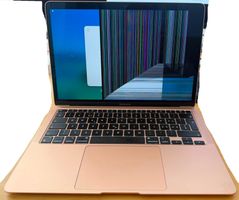 Apple MacBook Air M1 mit defektem Display