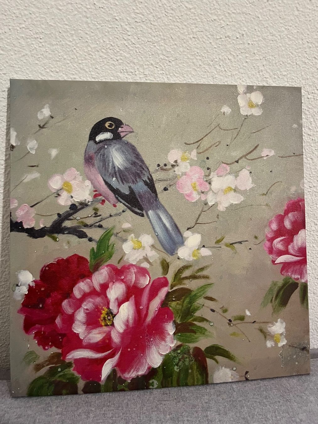 Poster & Bilder: Canvas Bild / Print, Japanische 30x30 – Gebraucht aus Aarau von M218