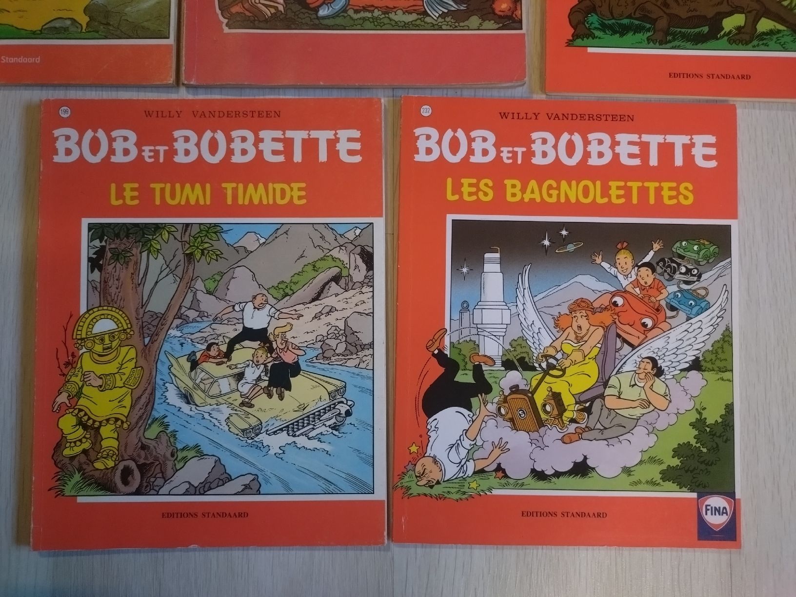Fumetti: Lot 5 X Bob et Bobette dont EO  – Usato da Farvagny-le-Grand venduto da LaCaverne 5