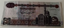 Ägypten 50 Pfund