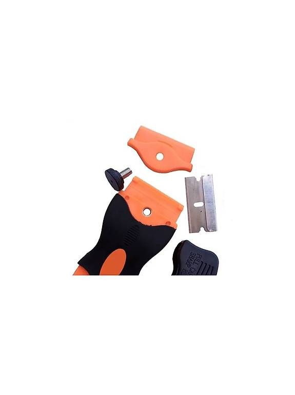 Tutti gli attrezzi: Duo-Folienschaber mit Metall / Plastik KlingenDoppelseitiger – Nuovo e nell'imballaggio originale da St. Margrethen SG venduto da Plotterfolien-Shop 3