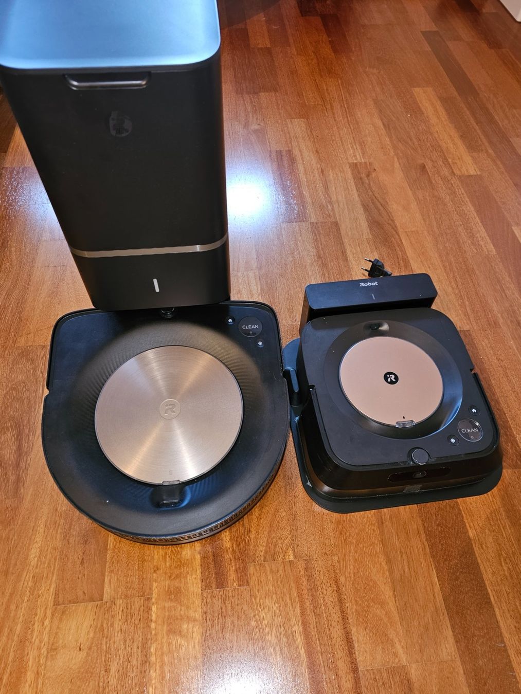 Irobot Staubsauger & Zubehör: iRobot Roomba s9+ und Braava jet m6132 Bundle – Gebraucht aus Heiden von Taronia 1