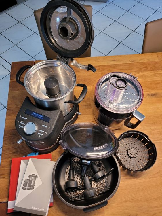 KitchenAid Cook Processor mit FoodProcessorAufsatz Kaufen auf Ricardo