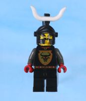 LEGO Minifigur Knights Kingdom I - Cedric the Bull