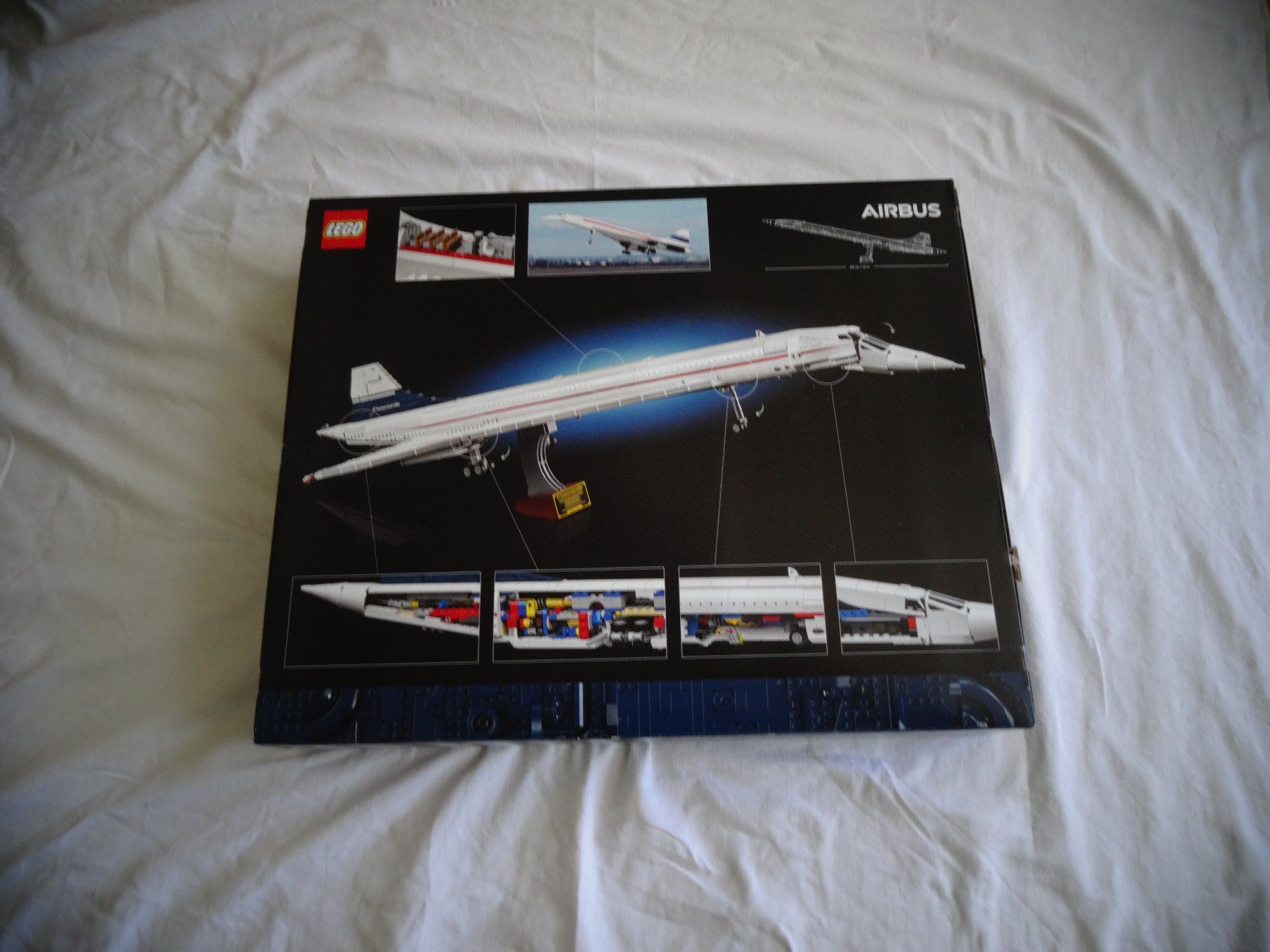 Lego Giocattoli: Lego Concorde 10318 – Nuovo e nell'imballaggio originale da Neerach venduto da jenny062 5