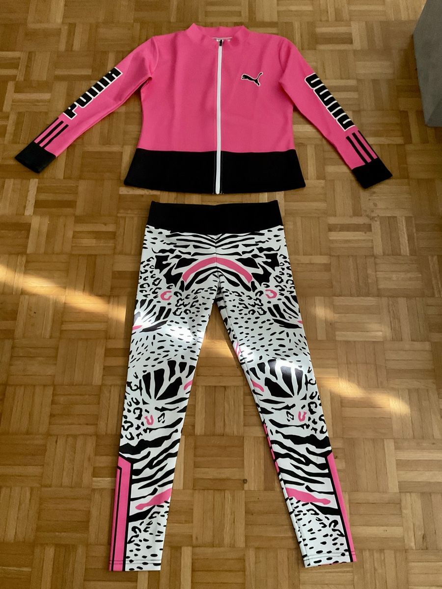Puma Completi & Tailleur: Sportanzug 2 Teilig – Nuovo (secondo la descrizione) da Schaffhausen venduto da mar_jk9z