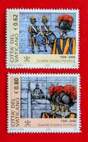 VATIKAN SCHWEIZ 500 JAHRE SCHWEIZERGARDE 2005** POSTFRISCH