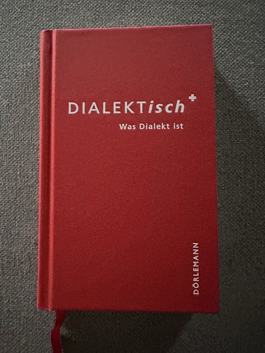 Libri: Kleines Buch: Dialektisch – Usato da Ottikon venduto da lo99