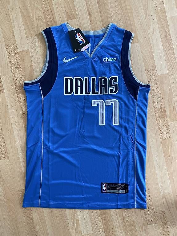 Canottiere & Pantaloni: NBA JERSEY MAVS #77 L – Usato da Couvet venduto da Jordan17